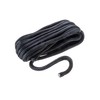 SEACHOICE Double-Braid Nylon Dock Line 3/8" x 25' 40321 Black
