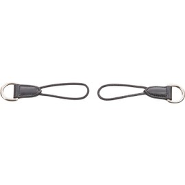 D-Ring FLEXIBLE, schwarz/silber
