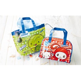 Skater VBB5-A Boston Vinyl Beach Bag, Maizen Sisters