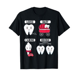 Funny Dentist Dentistry Dental Surgeon Hygienist T-Shirt