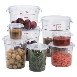 Cambro (Cambro) Round Food Container RFSCW8 (135)