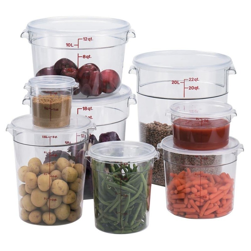 Cambro (Cambro) Round Food Container RFSCW8 (135)