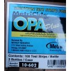 METREX QTY 2 BOX /200 METREX 10-602 TEST STRIPS FOR