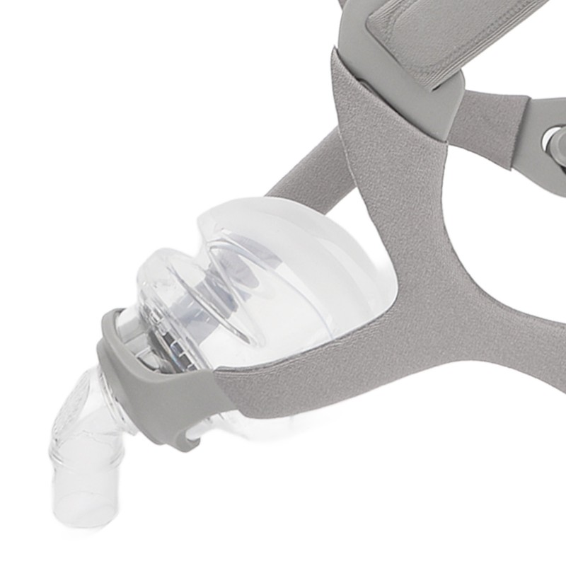 Nasal Guard Replacement Nose Cover with Hose Headgear Breathing Machine