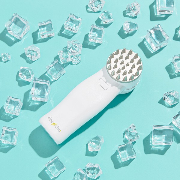 Scalp Tea Cooling Massager Scalp Care Sonic Vibration / 두피차