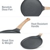 SouxMux Nonstick 8-Inch Crepe Pan with Spreader, Ceramic Coated Dosa