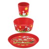Kids Set Farm Small Plate + Bowl + Cup Organic
