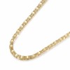 THE BLING KING Heavy 10mm 18k Gold Plated Cage Chain