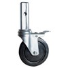 Metaltech I-C1CAS5 5 in. Caster for Jobsite Series 6 ft. Baker Scaffold, 5"