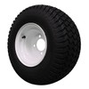 Antego Tire & Wheel 18x8.50-8 Turf Tires on 8x7 White