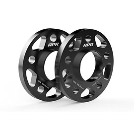 APR MS100190 Wheel Spacers Set of 2-66.5mm CB - 17mm Thick