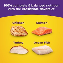 Meow Mix Original Choice Dry Cat Food, 6.3 Pound Bag