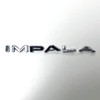 Letter Set Script Emblem with 12 Clips, Compatible with Chevy