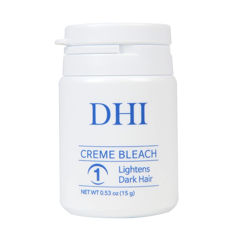 DHI Creme Bleach Mild Original Sensitive Formula Lightens Dark Hair
