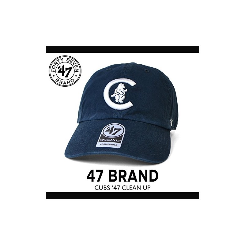 47BRAND CUBS 47 CLEAN UP CAP Cap, navy, Free size