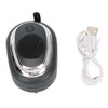 Electric Scalp Applicator Massager 4 Gears Adjustable Vibration USB Rechargeable