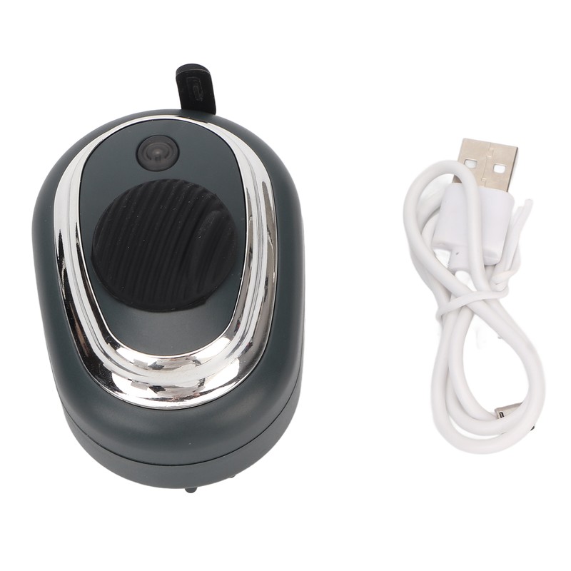 Electric Scalp Applicator Massager 4 Gears Adjustable Vibration USB Rechargeable
