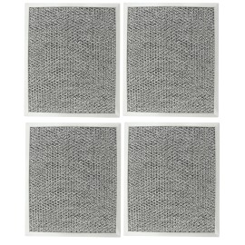 Kenmore Range Hood Charcoal Filter 50187 6105C 4-pack