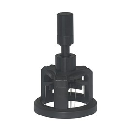 Cafehabit Espresso 54mm Espresso Distribution Tool with Magnetic Base for Breville, Barista Adjustable Depth Needle Distributor Tool, Coffee Stirrer Tools with 9 niddle Aluminum (58MM Distribution)