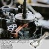 X AUTOHAUX Engine Connecting Rod Replacement for Toyota Corolla 1.8L