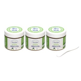 Lucky Teeth Organic Toothpaste-All Natural, Remineralizes and Fortifies Teeth and Gums. (2 oz 3 Pack)