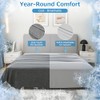Cooling Blanket 150 x 200 cm for Hot Nights -