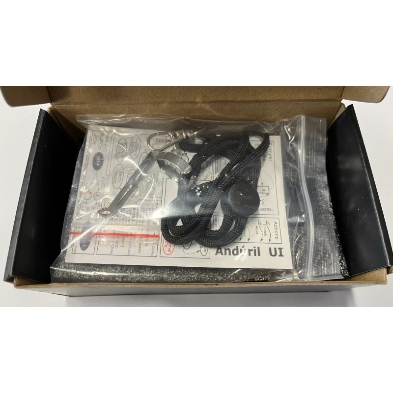 Fireflylite Fireflies FireflyLite E07 Flashlight CREE XP-L High Density V3