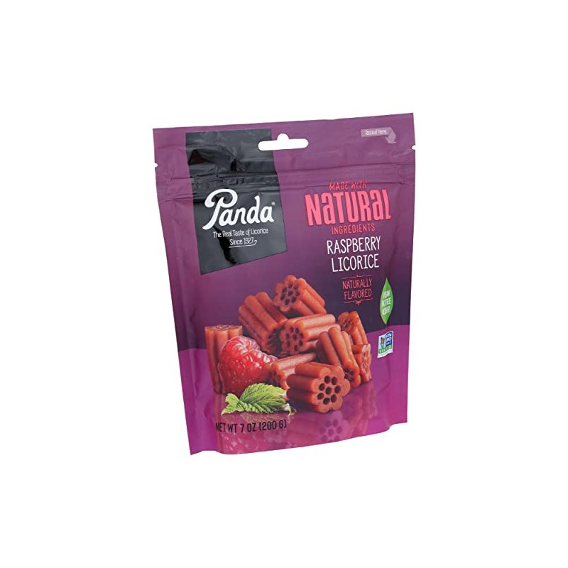 Panda, Raspberry Chew, 7 oz