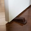 S&T INC. Heavy Duty Rubber Door Stopper for Residential and