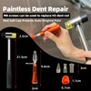 NIUVOCY 59pcs Paintless Dent Rods Repair Tools with Knock Down