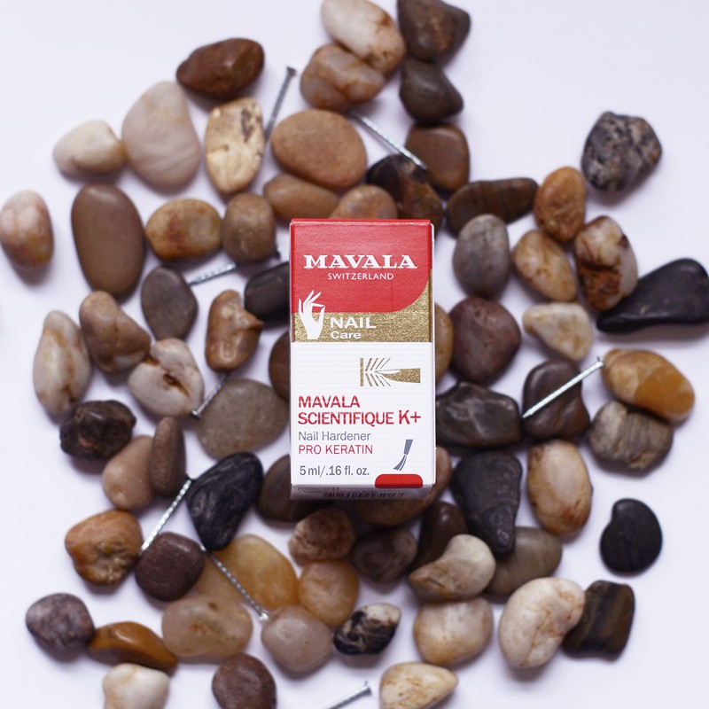 MAVALA Scientifique K+ Keratin Hardener Strengthener, Multi-color, 0.16 Fl Oz