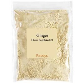 China Powdered #1 Ginger By Penzeys Spices 2.9 oz 3/4 cup bag