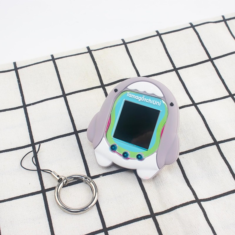 Tamagotchi Uni Case, Protective Film (2 Pieces), Combination Set, Tamagotchi