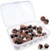 RIVIEVAL 24Pcs Screw on Tips, 10mm Cue Tips Pool Billiard