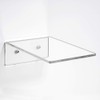 Zeigis Wall Shelf 100 mm Wide 150 mm Deep Acrylic