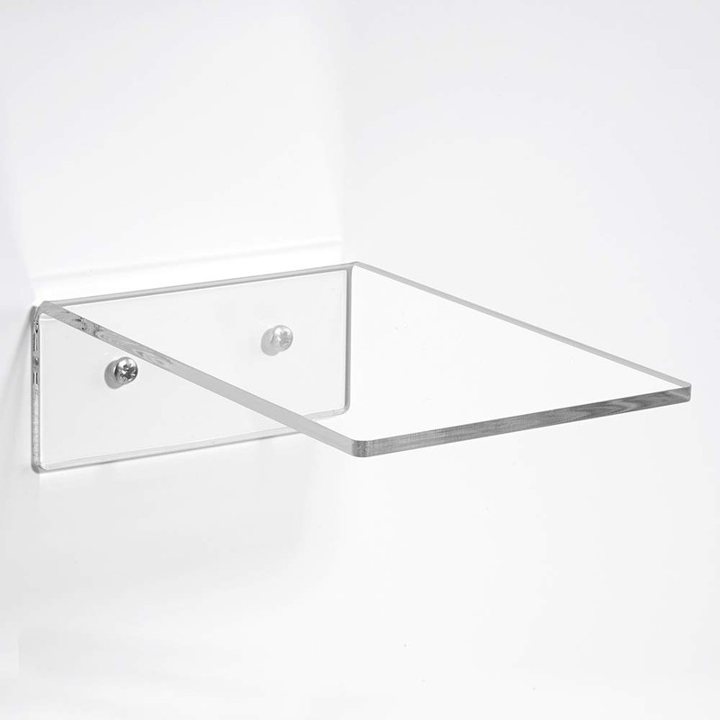 Zeigis Wall Shelf 100 mm Wide 150 mm Deep Acrylic