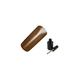 Semi Permanent Nail Varnish Long Dure Gel Soak Iced Cappuccino 12 ml
