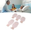5PCS Colostomy Bags PE Leakproof Ostomy Pouch Ostomy Supplies for