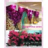 Liven Home & Decor Bugambilia Artificial Flor Rama Decoración Vara