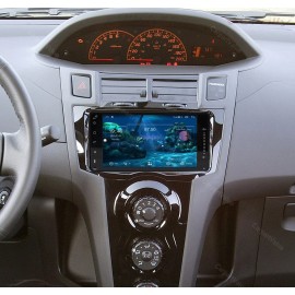 Unbranded For 2007–2011 Toyota Yaris Hatchback Android 14 Apple Carplay Stereo Radio GPS