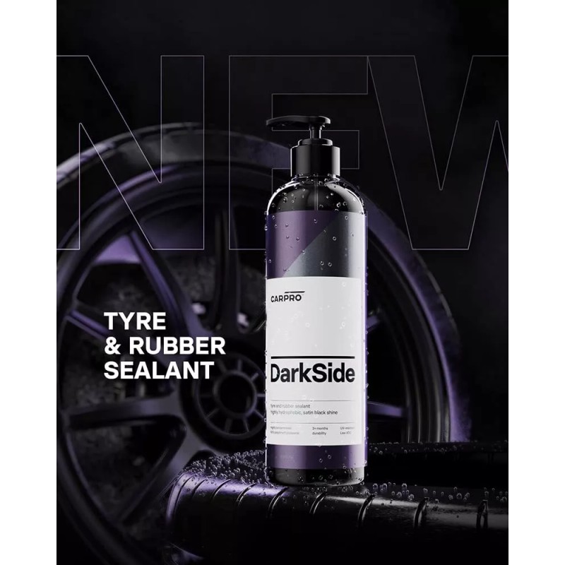 CARPRO 1 Liter DarkSide Nano Tire and Rubber Sealant Hydrophobic