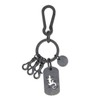 agnes b. VOYAGE Metal Plate Key Chain Lesar (Tokage Ver.)