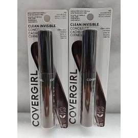 COVERGIRL 2 Covergirl Clean Invisible Concealer - 190 Deep Bronze