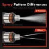 A-Premium Set of 4 Fuel Injectors Compatible with Volkswagen Jetta