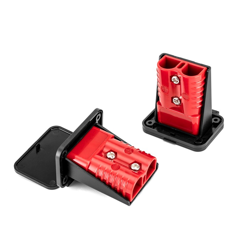 WeiSen 2pcs 175A Battery Quick Connect/Disconnect Electrical Connector Plug with