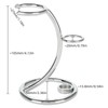 Kaimeilai Razor Holder Stand for Men, Razor Brush Stand Holder