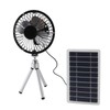 10W Solar Panel Exhaust Fan Monocrystalline Silicon Solar Powered Ventilator
