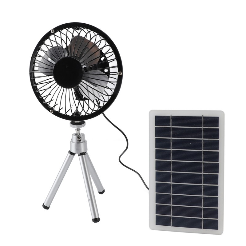 10W Solar Panel Exhaust Fan Monocrystalline Silicon Solar Powered Ventilator