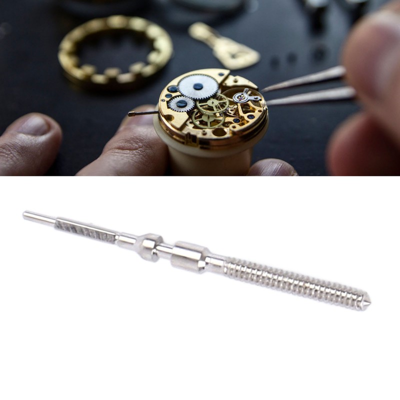 Watch Winding Stem Metal Lightweight Watch Part Easy To Install
