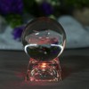 K9 Crystal Photography Prop Decoration Art Decor Crystal Ball with